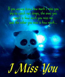 I Miss You Sad Panda GIF - I Miss You Sad Panda I Miss You Friend GIFs