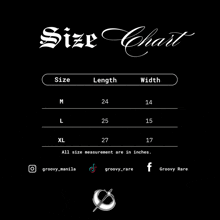 a size chart for a t-shirt shows the length and width of the t-shirt .