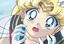 Sailor Moon Cringe GIF - Sailor Moon Cringe Anime GIFs