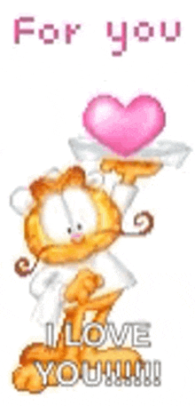 Love Garfield GIF - Love Garfield GIFs