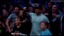 Fans Excited GIF - Fans Excited Jumping For Joy GIFs
