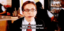 Shes The Man Best Lab Partner GIF - Shes The Man Best Lab Partner Excited GIFs