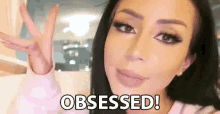 Obsessed Consumed GIF - Obsessed Consumed Engaged GIFs