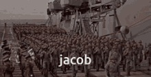 Jacob Army GIF