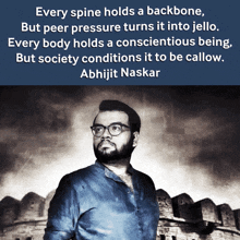 Abhijit Naskar Backbone GIF - Abhijit Naskar Naskar Backbone GIFs