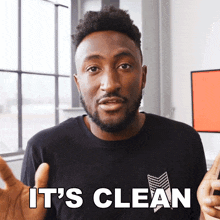 It'S Clean Marques Brownlee GIF