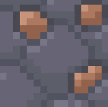 a pixel art drawing of a person 's feet with a gray background