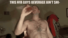 The Nya Guys Nya Guys Beverage GIF - The Nya Guys Nya Guys Nya Guys Beverage GIFs