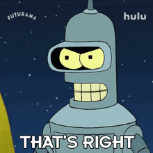 That'S Right Bender GIF - That'S Right Bender Futurama GIFs