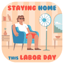labor staying