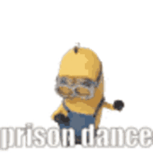 Prison Dance Prison GIF - Prison Dance Prison Minion GIFs