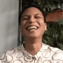 Laughing Vishal GIF