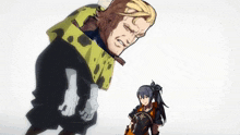 a cartoon character says " stand proud arthur " in front of another character