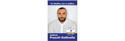 Umberto Presutti Gallinella Sticker - Umberto Presutti Gallinella Stickers