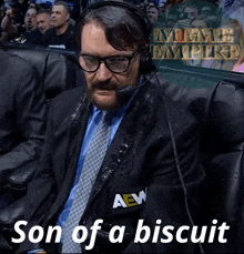 Tony Shevani Son Of A Biscuit GIF - Tony Shevani Son Of A Biscuit Aew GIFs