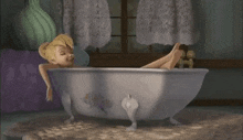 Bath Bubble Bath GIF - Bath Bubble Bath Tinkerbell GIFs
