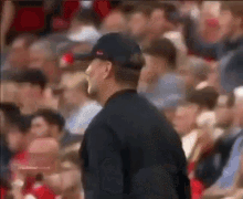 Klopp Angry Klopp Smiling Then Angry GIF - Klopp Angry Klopp Smiling Then Angry Jurgen Klopp GIFs
