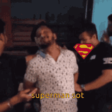 Superman Sot Superman Shot GIF - Superman Sot Superman Shot Omkarkabirthday GIFs