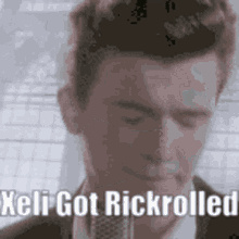 Xeli Rickroll GIF - Xeli Rickroll Xeli Rickrolled GIFs