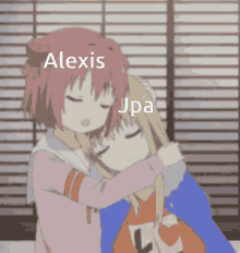 Alexis Hug Jpa GIF - Alexis Hug Jpa Jpa Hug GIFs