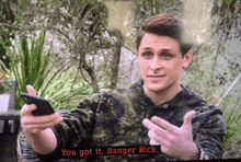 Ranger Rick GIF