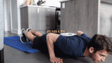 Push Ups Joey Kidney GIF - Push Ups Joey Kidney Joey Kidney Channel GIFs