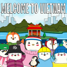 Welcome Penguin GIF - Welcome Penguin Asia GIFs