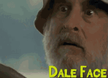 Dale Face Dale GIF - Dale Face Dale Walking Dead GIFs