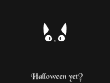 Halloween Waiting GIF - Halloween Waiting Kitty GIFs