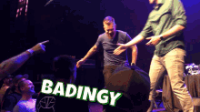 Badingy Andy Holloway GIF - Badingy Andy Holloway Fantasy Footballers GIFs