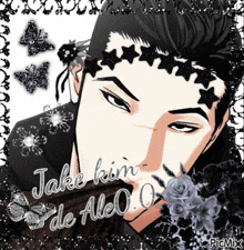 Jake Kim De Ale Jake Solo Mio GIF - Jake Kim De Ale Jake Solo Mio GIFs