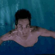 Zoolander Merman GIF - Zoolander Merman Swim GIFs