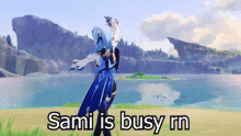 Sami Is Busy Rn Sami K GIF - Sami Is Busy Rn Sami K Ci Aart GIFs