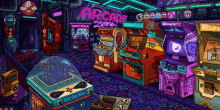 Arcade Retro Room GIF - Arcade Retro Room GIFs
