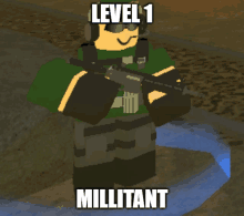 Millitant Millitant Level1 GIF - Millitant Millitant Level1 Level1millitant GIFs