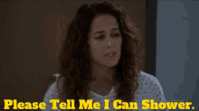 Station19 Andy Herrera GIF - Station19 Andy Herrera Please Tell Me I Can Shower GIFs