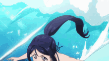 Kanan Matsuura Anime Bikini GIF