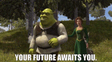 Shrek Your Future Awaits You GIF