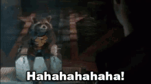 Fake Laugh - Guardians Of The Galaxy GIF