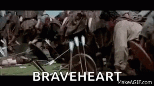 braveheart battle gif