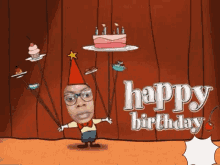 Happy Birthday Dicta GIF - Happy Birthday Dicta Ozoua GIFs