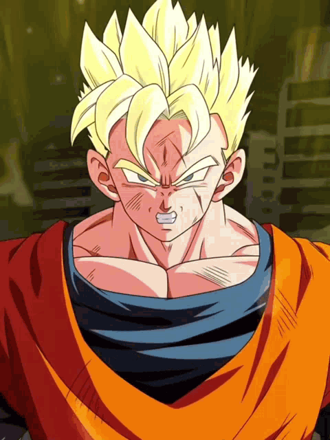 Gohan Future Gohan GIF - Gohan Future Gohan Legendary Finish - Discover &  Share GIFs