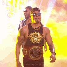 carmelo hayes wwe nxt entrance north american champion