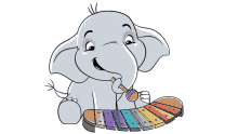 elephant xylophone