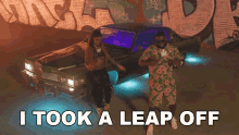 I Took A Leap Off Gucci Mane GIF - I Took A Leap Off Gucci Mane Enchanting GIFs