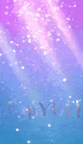 a purple and blue background with the word capyuli