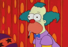 Que Rayos Krusty GIF - Que Rayos Krusty GIFs