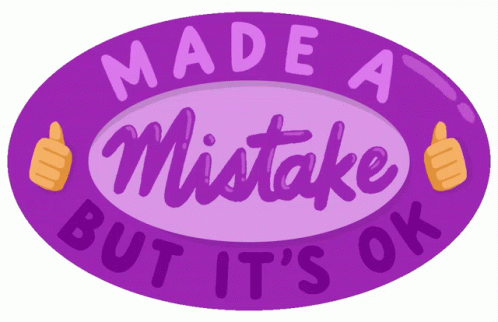Mistakes Oops GIF - Mistakes Oops Try Again - Discover & Share GIFs