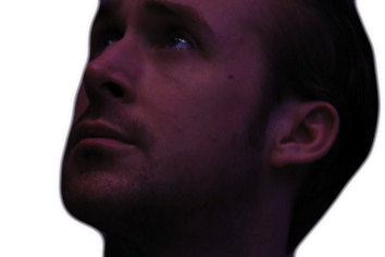 Stare Ryan Gosling Sticker - Stare Ryan Gosling Sebastian Wilder Stickers