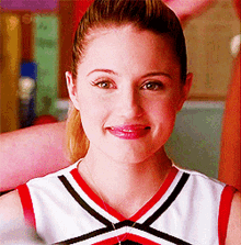 Glee Quinn Fabray GIF